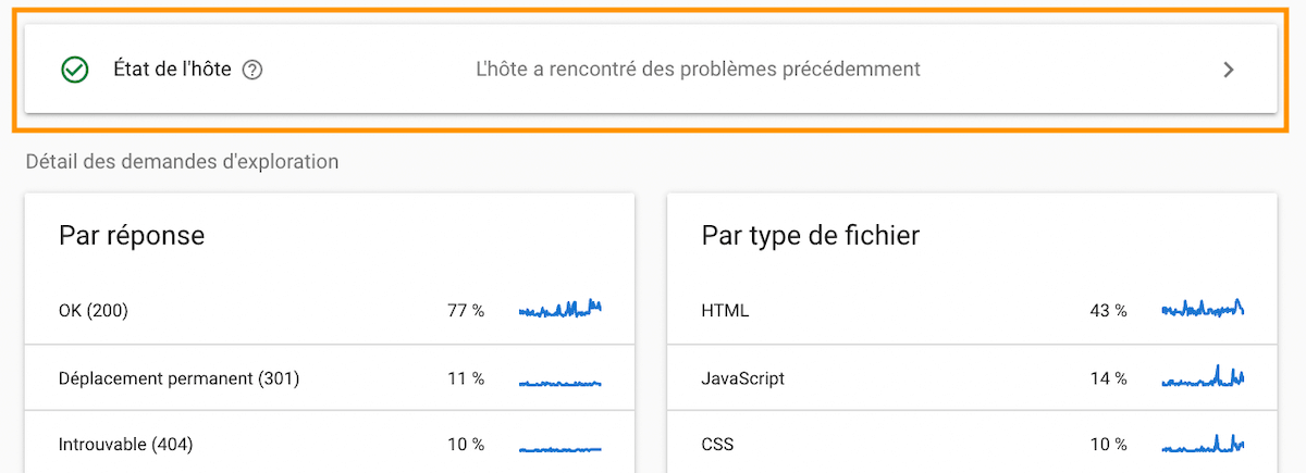 Problème à cause de votre hébergeur web