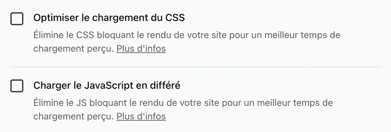 Chargement différé en asynchrone (CLS), régler votre problème avec un plugin de cache WordPress