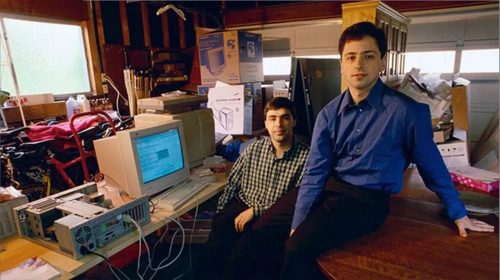 Les origines de l'indexation Google en 1998