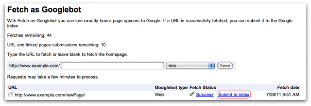 Reindexer votre contenu sur Google et mettre à jour vos pages pour le SEO