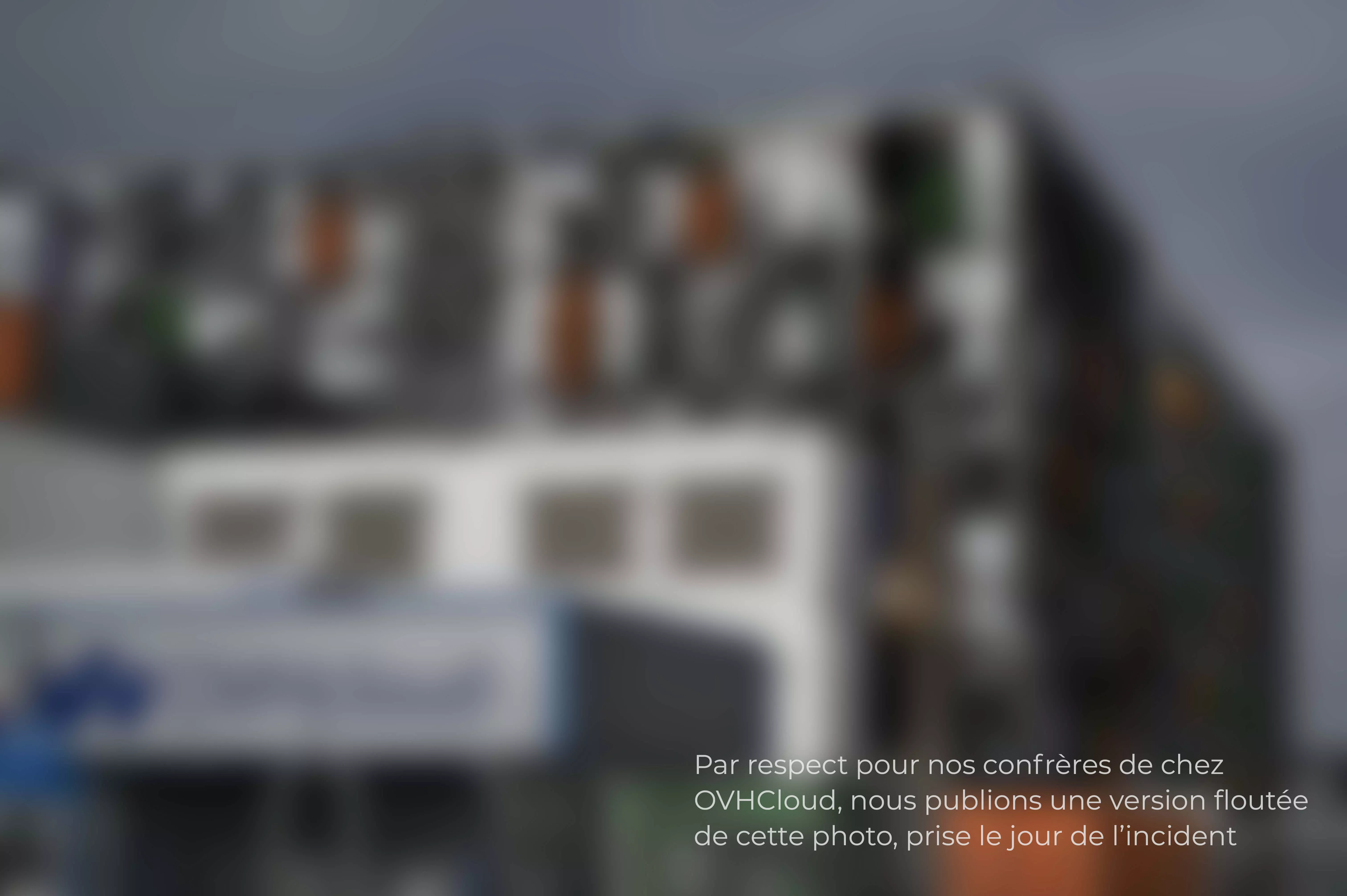 2022 : OVHcloud construit des datacenters résistants aux incendies ! Source : www.challenges.fr/high-tech/ovhcloud-construit-des-data-centers-resistants-aux-incendies-et-aux-risques-juridiques_827808