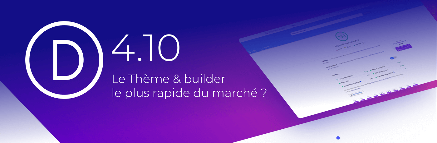Le Thème Divi est-il rapide, léger et optimisé ?