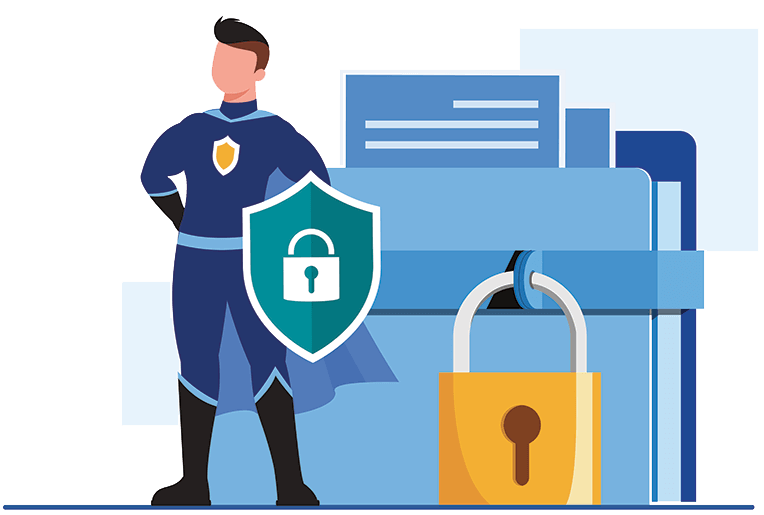 EasyHoster est aussi un hébergeur hautement sécurisés, idéal pour protéger vos données des pirates informatique