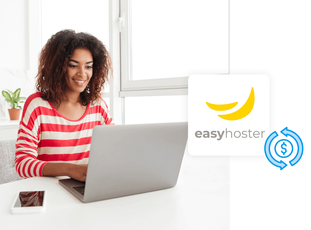 EasyHoster est le meilleur programme d'affiliation d'Hébergement Web