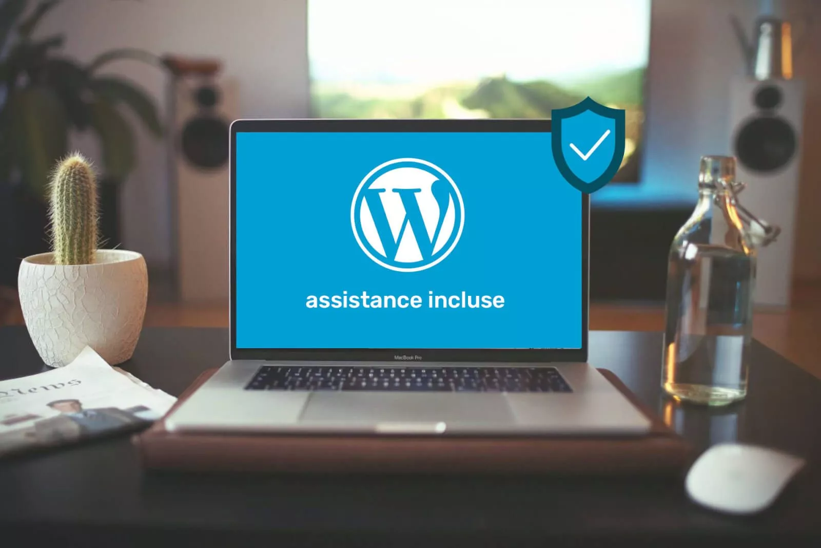 Hébergement WordPress avec assistance WP incluse