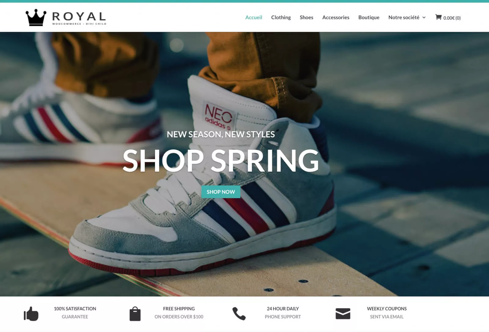 Créer une boutique eCommerce pour pas cher