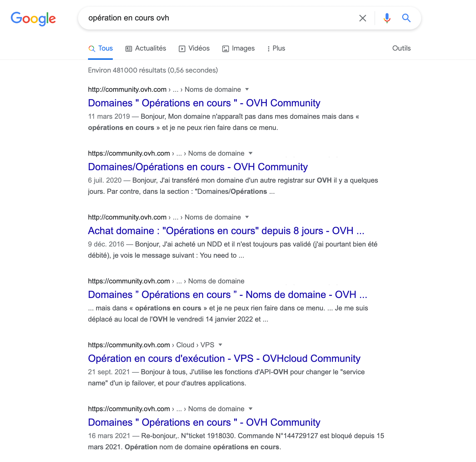 Combien de temps pour un délai de propagation DNS OVH ?