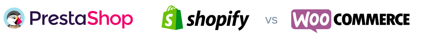 Comparatif Prestashop vs Shopify vs WooCommerce pour créer une boutique en ligne gratuitement