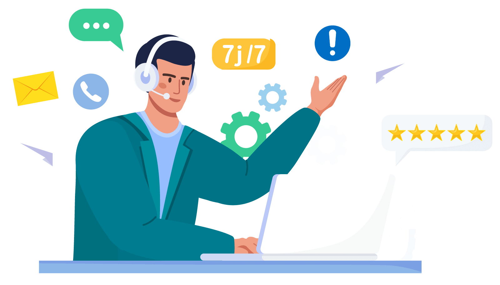 Assistance WordPress par téléphone ou par chat, mieux par email et tickets
