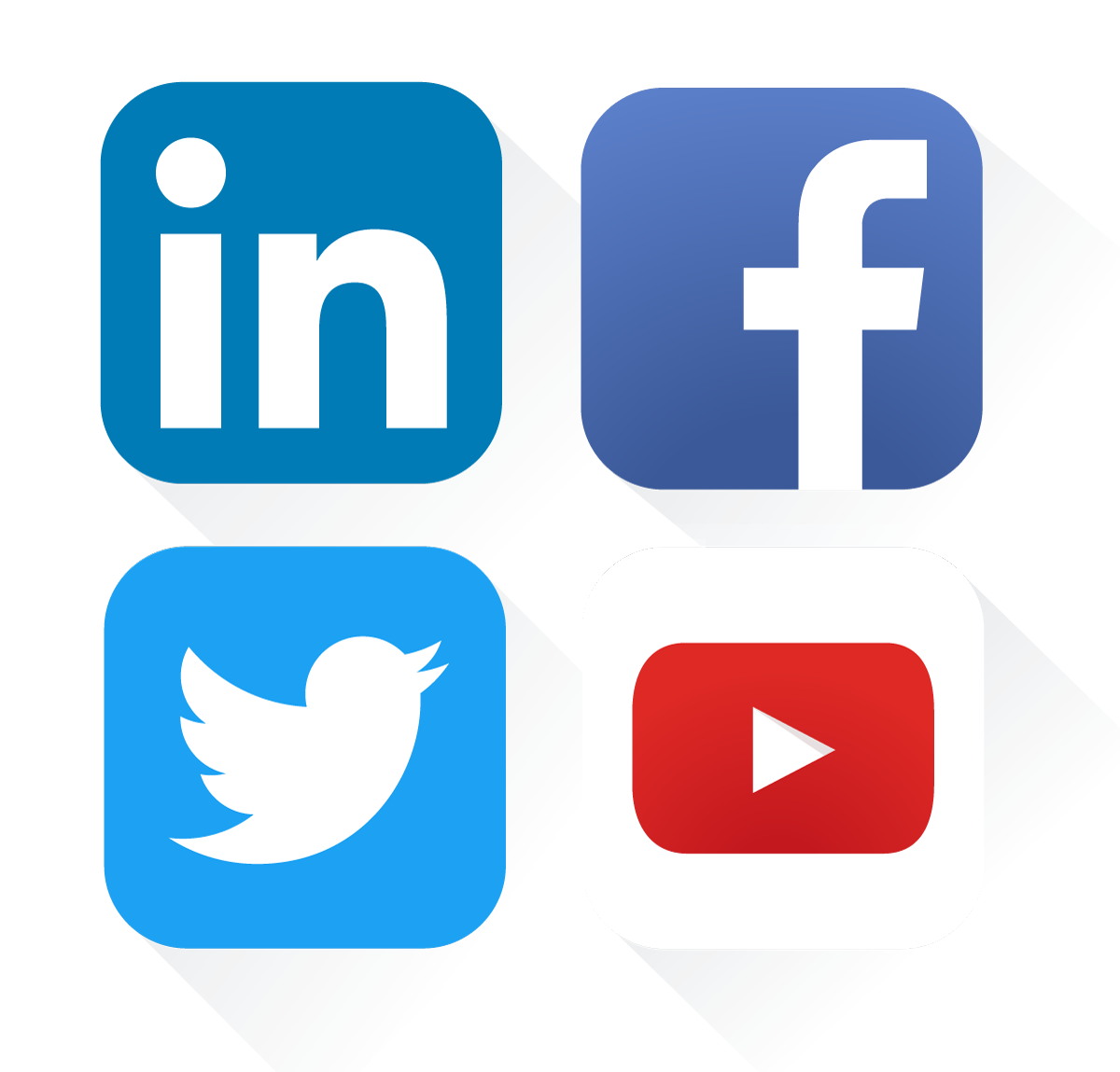 L'Hébergeur Web EasyHoster est sur Instagram, Twitter, YouTube, Facebook et Linkedin