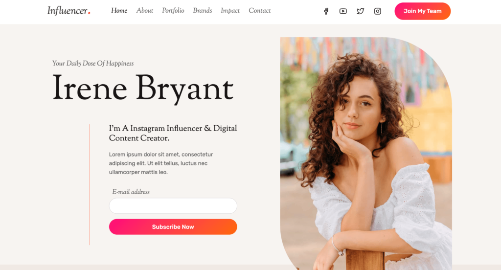 Kadence Thème WordPress