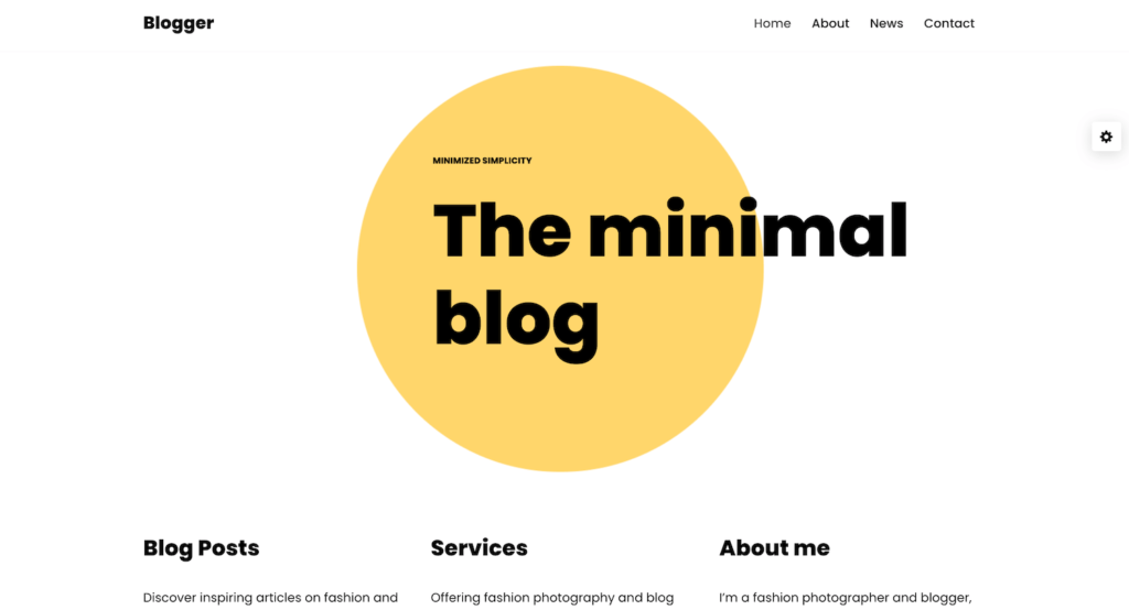 Neve Thème WordPress