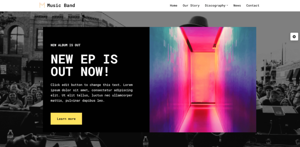 Neve Thème WordPress