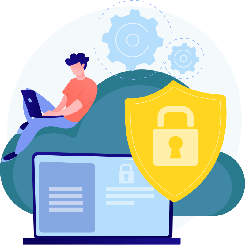 Hébergeur sécurisé avec plusieurs couches de firewall