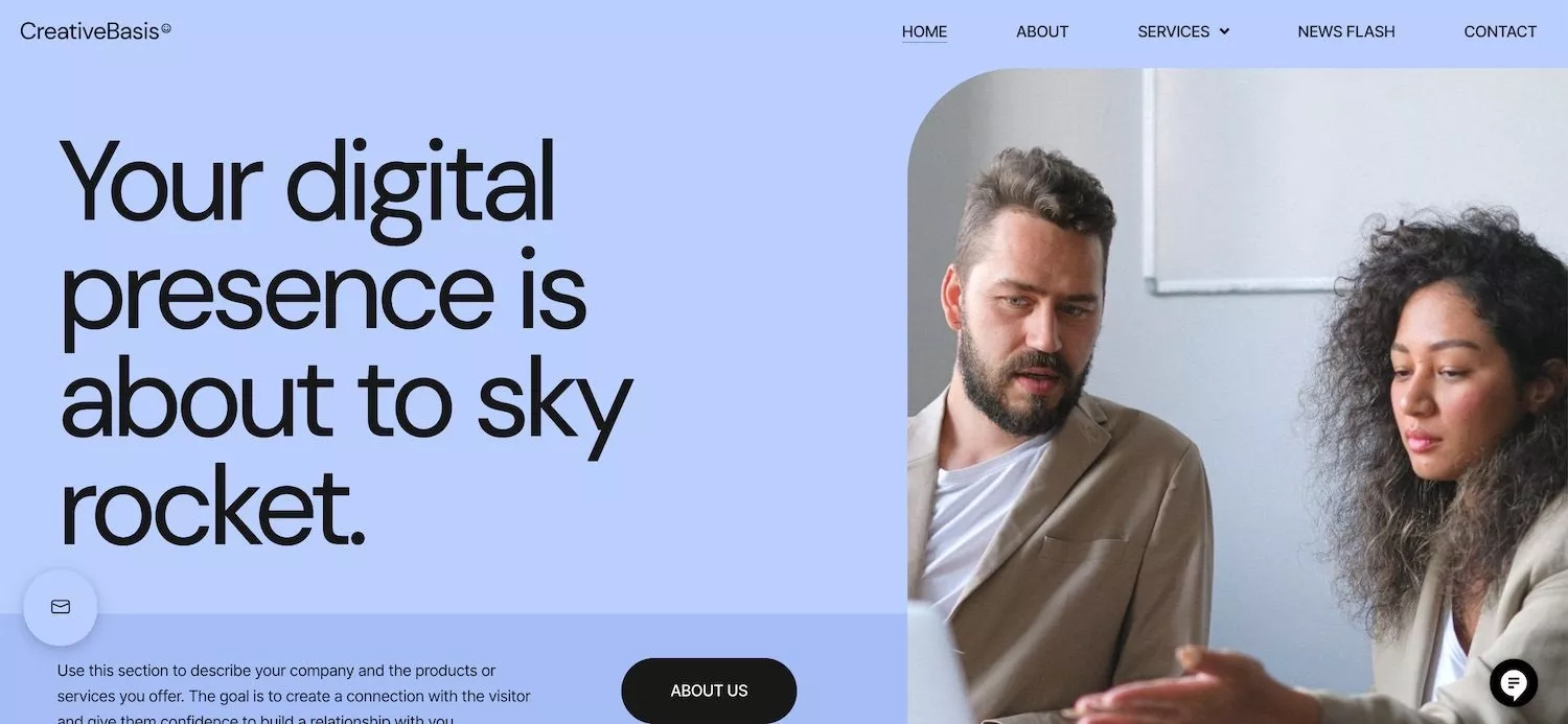 Hello Elementor est un thème WordPress minimaliste optimisé pour le référencement Google