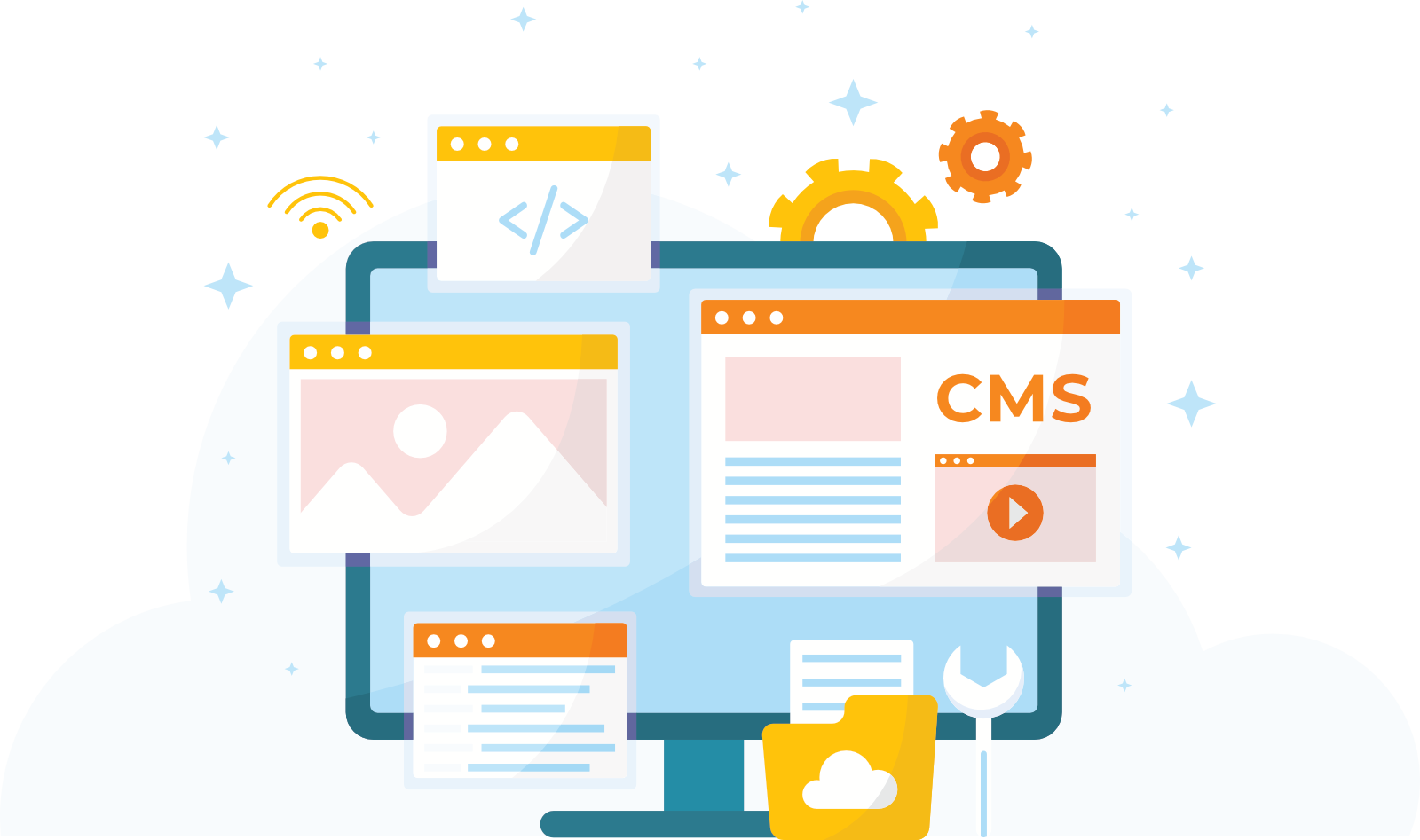Meilleurs CMS pour créer un site vitrine ou une boutique eCommerce