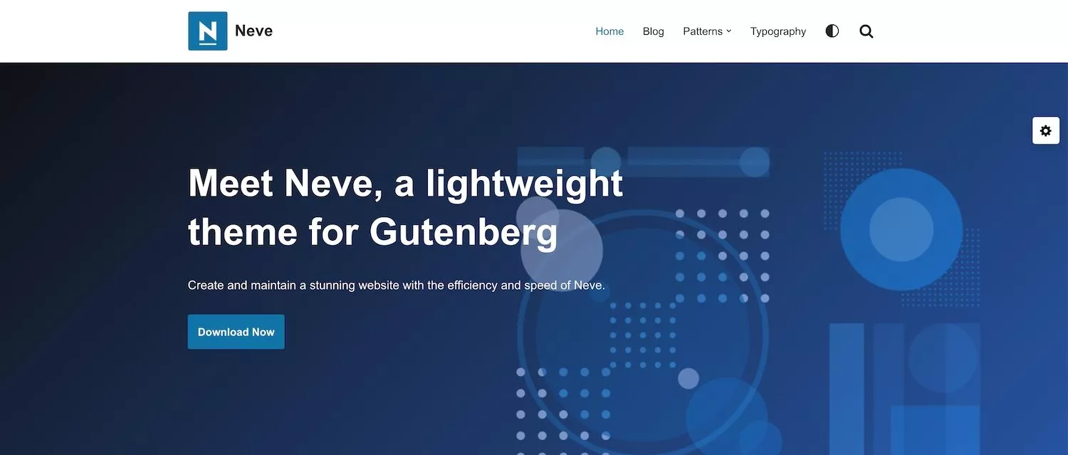 Neve est connu pour être un thème WordPress finement étudié pour améliorer le SEO