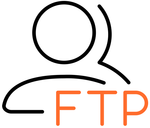 hebergeur-cpanel-phpMyAdmin Icône d'un l'hébergement Web cPanel - FTP