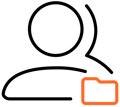 Icône du Gestionnaire de fichiers de cPanel