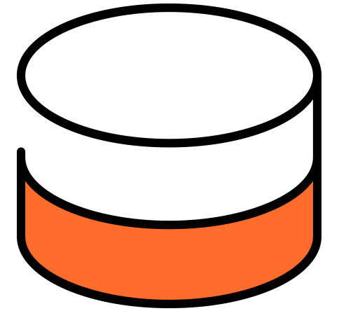 hebergeur-cpanel-phpMyAdmin Icône d'un l'hébergement Web cPanel - MySQL