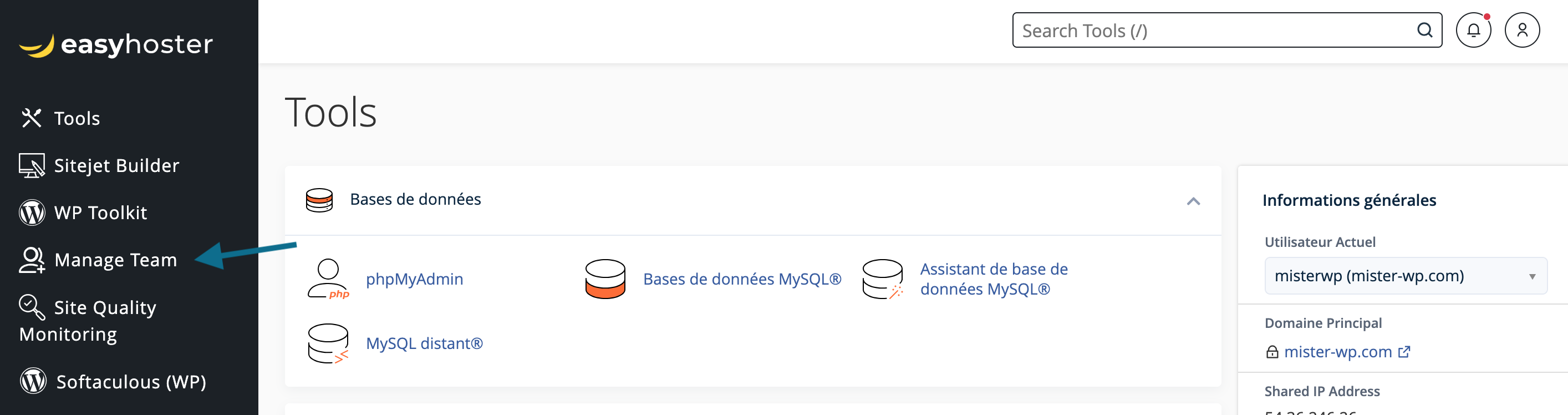 Comment donner un accès limiter à une agence WordPress via cPanel ?