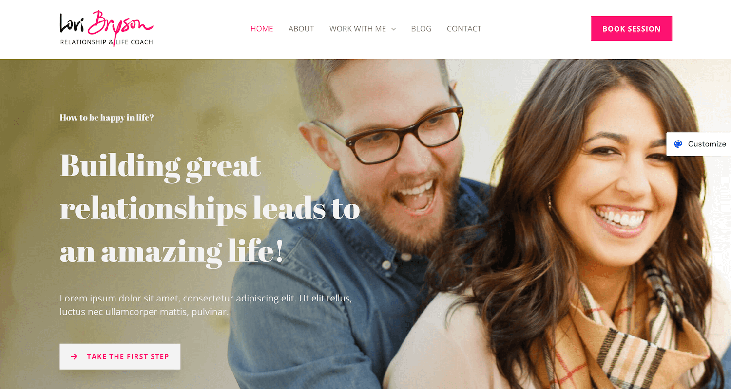 L'un des meilleurs thèmes WordPress pour site de coach est Astra